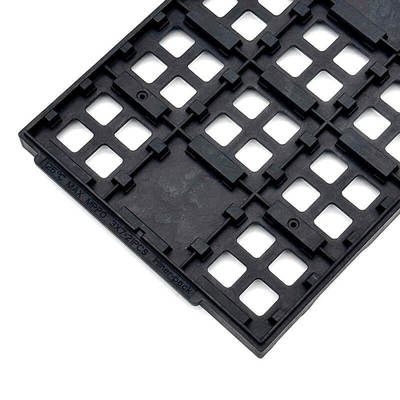Harga yang bagus High Profile Module Carriers For Complex PCB Assembly Protection Custom JEDEC Trays on line