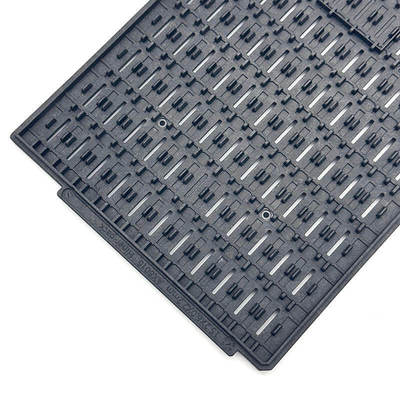 Harga yang bagus Low-Profile JEDEC Tray with Less Than 0.76mm Flatness and Pin 1 Markers for High-Density IC Components on line