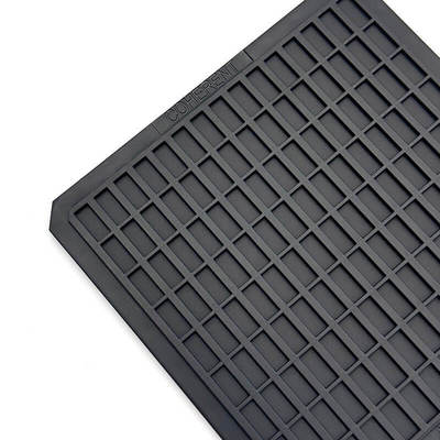 Harga yang bagus 4-inch 128 PCS IC Chip Tray with 0.2mm Flatness for Precision Storage and Transportation on line