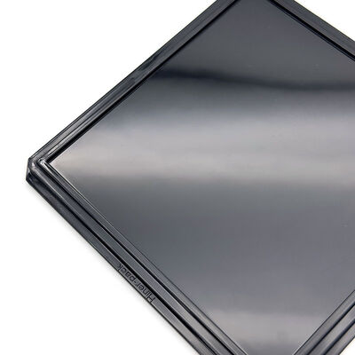 Harga yang bagus Tutup / Penutup Kemasan Wafel 4 inci – Penutup Pelindung Anti-Statis untuk Baki Wafel IC on line