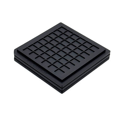 Harga yang bagus Baki Chip Wafel Antistatik Permanen 2 Inci untuk Prototyping R&D dan Perakitan Batch on line