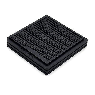 Harga yang bagus Tray Kemasan Waffle Aman yang Kompatibel dengan ESD untuk Perangkat Optoelektronik Sensitif on line