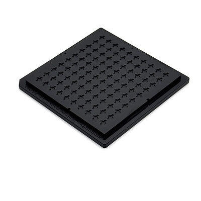 Harga yang bagus Nampan Chip Waffle Presisi Tinggi Geometri Kustom Untuk Perlindungan Komponen Non Standar on line