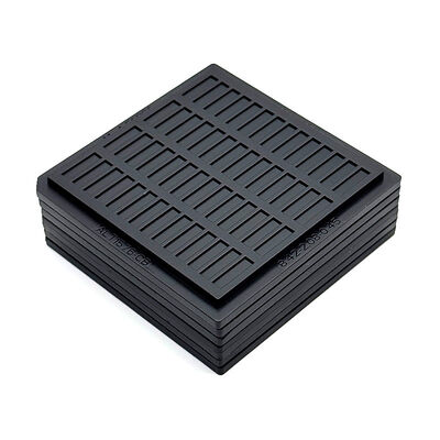 Harga yang bagus 2 Inch Waffle Pack Chip Trays Untuk High Speed Otomatis Pick And Place Sistem on line