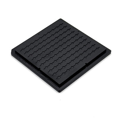Harga yang bagus Tray chip yang dapat ditumpuk, tahan terhadap dampak, untuk pengiriman komponen rapuh on line