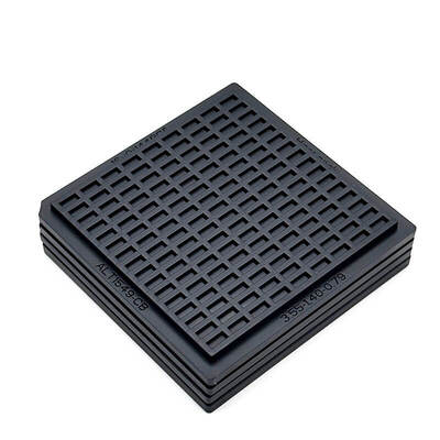 Harga yang bagus Baki IC Waffle Cleanroom untuk Pengendalian Kontaminasi on line