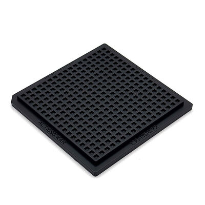 Harga yang bagus Baki Waffle Pack Anti-Statis ESD untuk Chip IC dengan Ketahanan Suhu Tinggi dan Ukuran Rongga yang Dapat Disesuaikan on line
