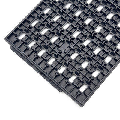 Harga yang bagus Tray IC JEDEC tahan lama untuk pengendalian debu dan perlindungan kemasan wafer semikonduktor on line