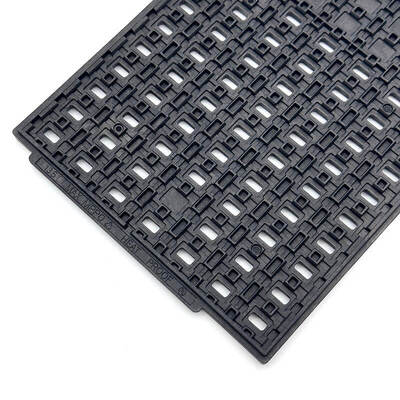 Harga yang bagus Tray IC JEDEC tahan lama untuk kemasan wafer semikonduktor bebas debu on line