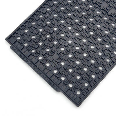 Harga yang bagus Tray IC JEDEC tahan lama untuk produksi bersih dan perlindungan debu wafer on line