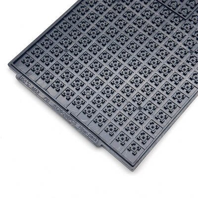 Harga yang bagus Produksi bersih JEDEC IC Trays untuk Perlindungan Wafer on line