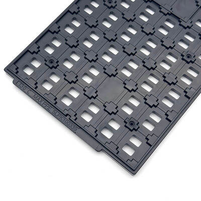 Harga yang bagus Tray IC JEDEC yang tahan lama untuk keamanan wafer dan lingkungan yang bersih on line