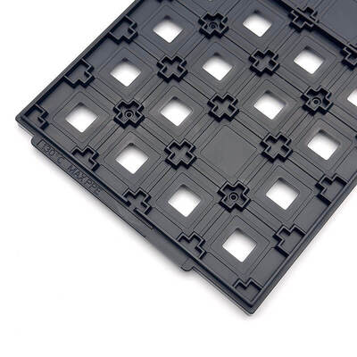 Harga yang bagus Baki IC JEDEC yang Kokoh untuk Produksi Bersih dan Keamanan Wafer on line