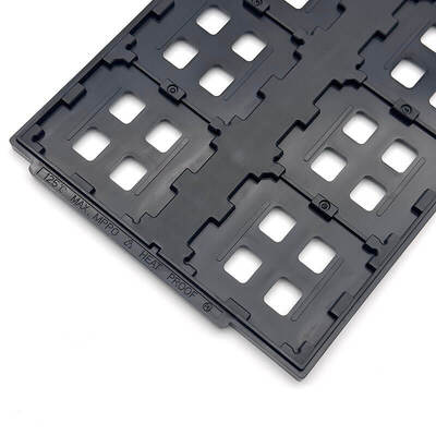 Harga yang bagus Baki IC JEDEC melindungi wafer untuk produksi bersih on line