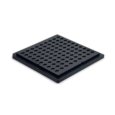 Harga yang bagus Baki Chip Paket Wafel Anti-Statis yang Dapat Digunakan Kembali dengan Ukuran Rongga yang Dapat Disesuaikan untuk IC Semikonduktor on line