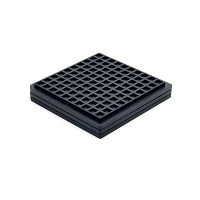 Harga yang bagus Precision ESD IC Chip Trays untuk penyimpanan semikonduktor sensitif on line