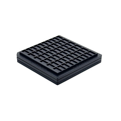 Harga yang bagus Tray Waffle Grid Industri untuk Perlindungan IC Pitch Fine yang Aman on line