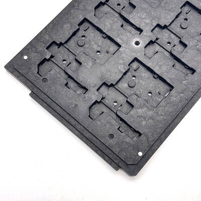 Harga yang bagus Tray IC kelas industri JEDEC untuk produksi bersih, perlindungan jangka panjang, dan rongga yang dapat disesuaikan on line