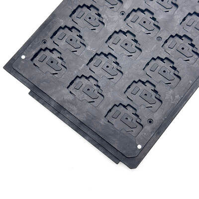 Harga yang bagus Tray IC JEDEC Melindungi Wafer dari Kontaminasi dan Kerusakan Dalam Penanganan Produksi on line