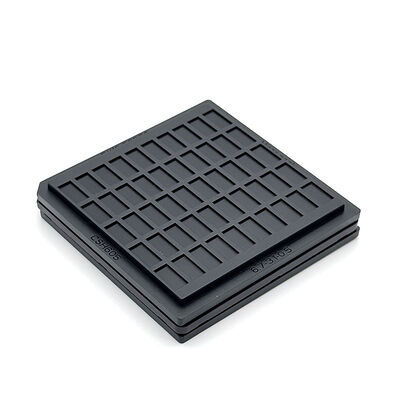Harga yang bagus Waffle Pack Chip Trays terbuat dari bahan anti statis untuk memastikan penanganan dan penyimpanan chip IC semikonduktor yang rapuh dengan aman on line