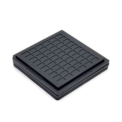 Harga yang bagus Baki Chip Waffle yang Dapat Digunakan Kembali dengan Kisi Seragam untuk Perlindungan IC Pitch Halus on line