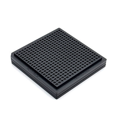 Harga yang bagus Tray chip paket waffle yang dapat digunakan kembali dengan grid seragam untuk perlindungan dan transit IC dengan pitch halus on line