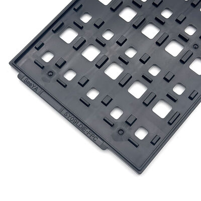 Harga yang bagus Sturdy JEDEC IC Trays Protect Semiconductors From Dust Scratches Impact on line
