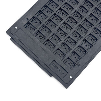 Harga yang bagus JEDEC IC Trays Melindungi Komponen Semikonduktor Dalam Pengemasan Dan Proses perakitan on line