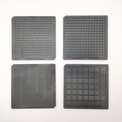 Harga yang bagus Baki Chip Paket Waffle yang Dapat Digunakan Kembali yang Dapat Digunakan Kembali MPPO Untuk Wafer Die on line