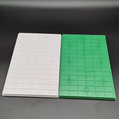 Harga yang bagus ESD Color PC Anti Static Trays Panas Proof 100 derajat Untuk modul PCBA on line