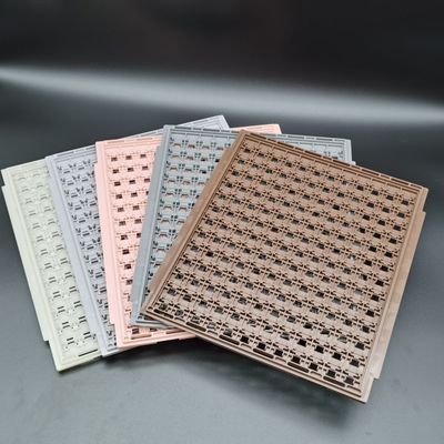 Harga yang bagus SGS Memuat Komponen Elektronik Baki Anti Statis on line