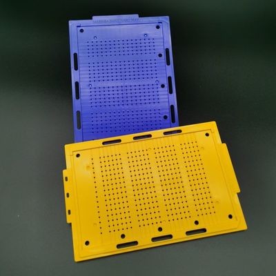 Harga yang bagus SGS Presisi Tinggi Anti Statis ESD Aman Baki Cetakan Injeksi Memuat Chip IC on line