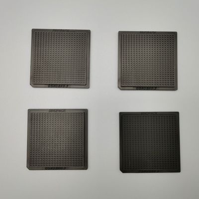 Harga yang bagus OEM Black Anti Static Bare Die Baki 2 Inch Non Toxic RoHS Standard on line