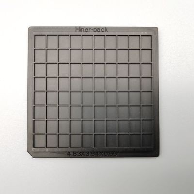 Harga yang bagus 2 inci Waffle Pack IC Chip Tray on line