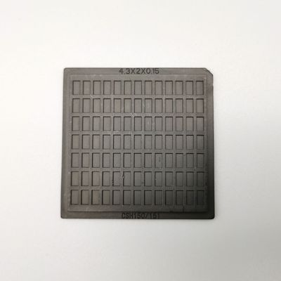 Harga yang bagus Anti Static Waffle Pack IC Tray Menyimpan Komponen IC Tahan Dampak on line