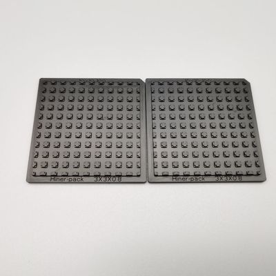 Harga yang bagus Komponen Terbalik Khusus ESD Tray Anti Static 100PCS ROHS Certificate on line