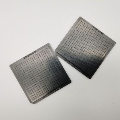 Harga yang bagus Ukuran Kustom Black IC Chip Tray 400PCS Untuk Pengemasan Komponen Elektronik on line
