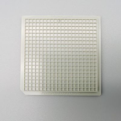 Harga yang bagus ODM Gray Color Waffle Pack Baki Konduktif Untuk Transfer IC on line