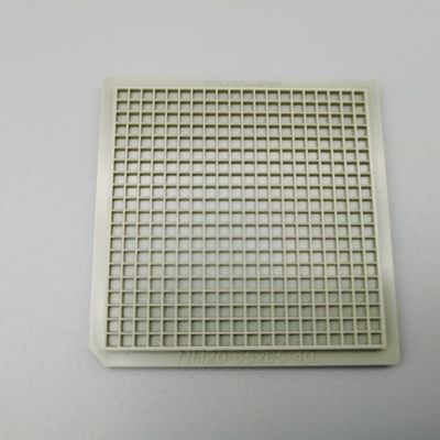 Harga yang bagus Komponen Optoelektronik Waffle IC Tray 2 Inch Sertifikat ISO Antistatik on line