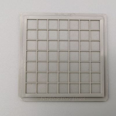 Harga yang bagus ESD Antistatic Matrix Chip Waffle Tray Perlindungan Kelembaban SGS Disetujui on line