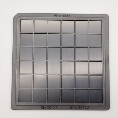 Harga yang bagus ABS MPPO Waffle Pack Bare Die Tray 36 PCS Kemasan perangkat optik on line