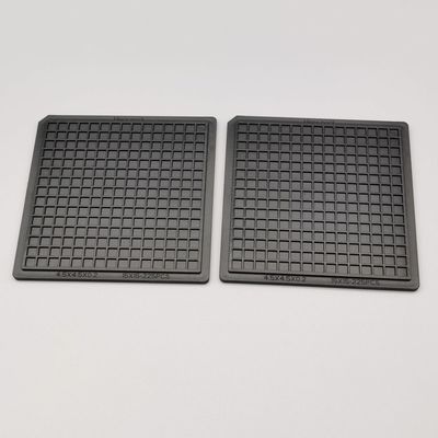 Harga yang bagus Bagian Elektronik Waffle Pack Tray Stable Resistance ESD ABS Ukuran Kustom on line