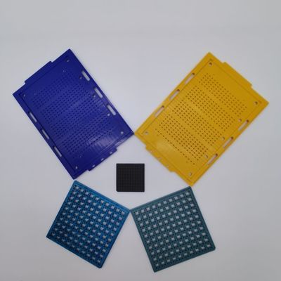 Harga yang bagus Bahan PC Baki Anti Statis Biodegradable Untuk Bagian IC on line