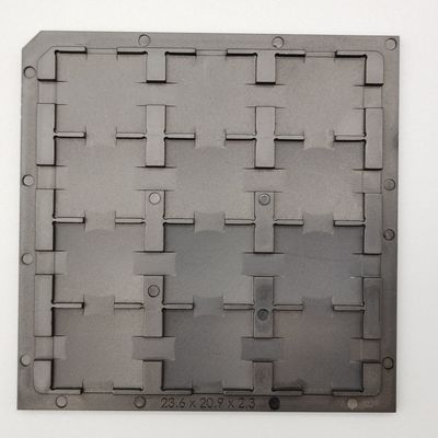 Harga yang bagus Memuat Kemasan Baki Chip IC 23.6x20.9mm Tahan Suhu Tinggi on line