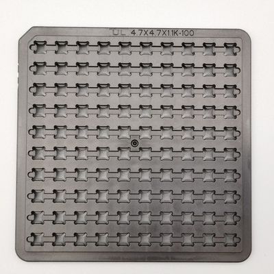 Harga yang bagus Customized 2VCM IC Chip Tray die pack Untuk Partikel Kecil on line