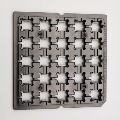 Harga yang bagus Antistatic PC Standard Waffle Pack Chip Baki Ramah Lingkungan Untuk Pemegang Lensa on line