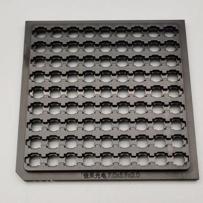 Harga yang bagus ODM OEM Biodegradable Semiconductor Tray PC ESD Sertifikat ISO on line