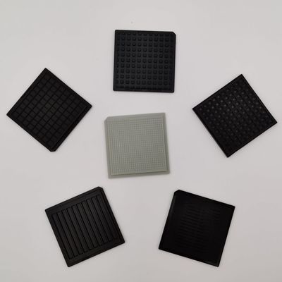 Harga yang bagus Komponen Elektronik IC Tray Injection Moulding Untuk Wafer Bare on line