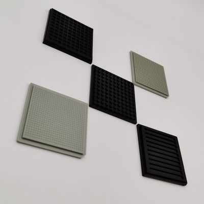 Harga yang bagus Baki Komponen Elektronik Berwarna Khusus Untuk Pabrik Permukaan SMT on line