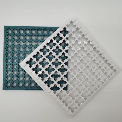 Baki Komponen Elektronik Ramah Lingkungan RoHS Ukuran Disesuaikan Untuk IC Sensor
